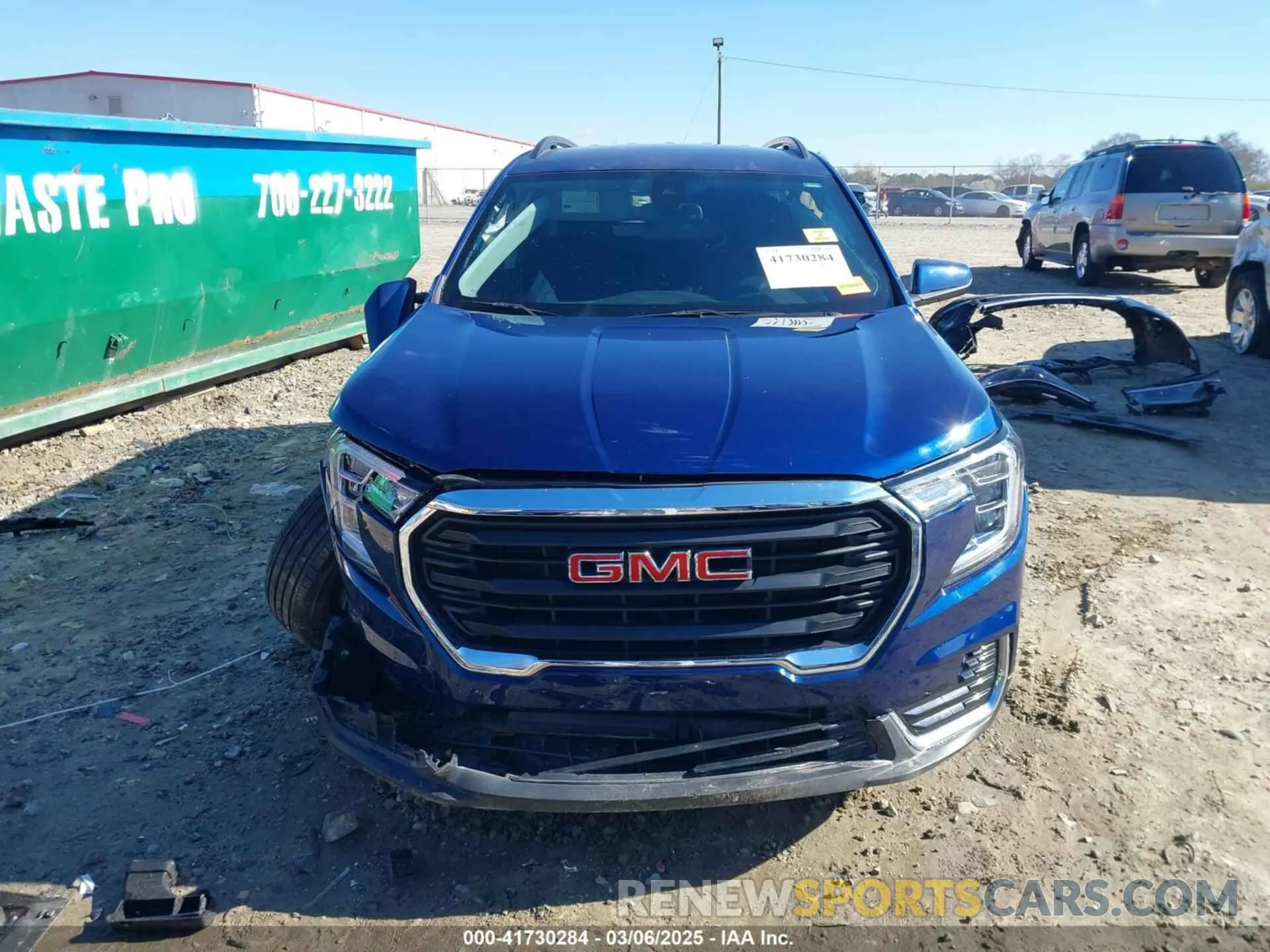 12 Фотография поврежденного автомобиля 3GKALMEG0PL176959 GMC TERRAIN 2023