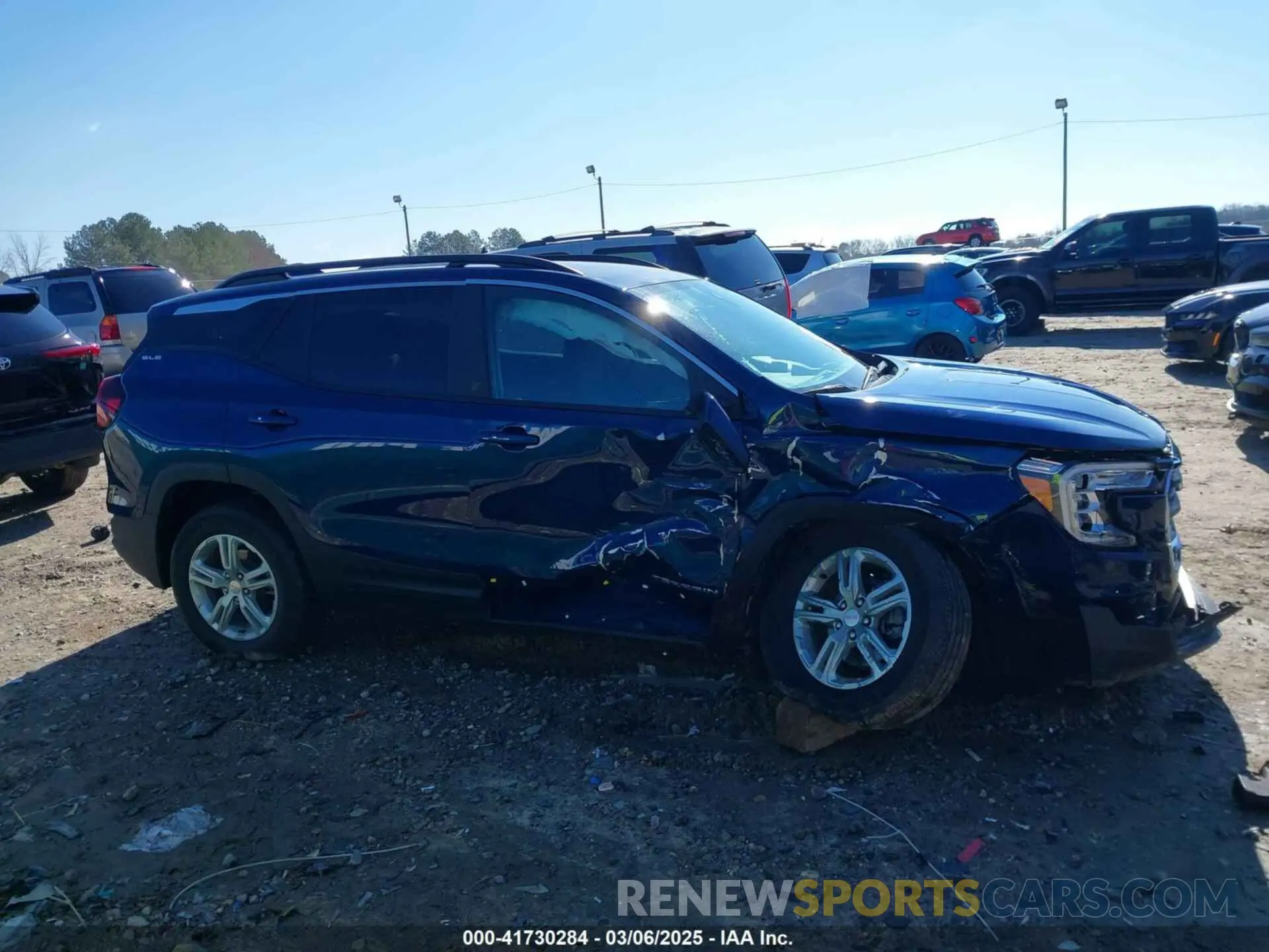 13 Фотография поврежденного автомобиля 3GKALMEG0PL176959 GMC TERRAIN 2023
