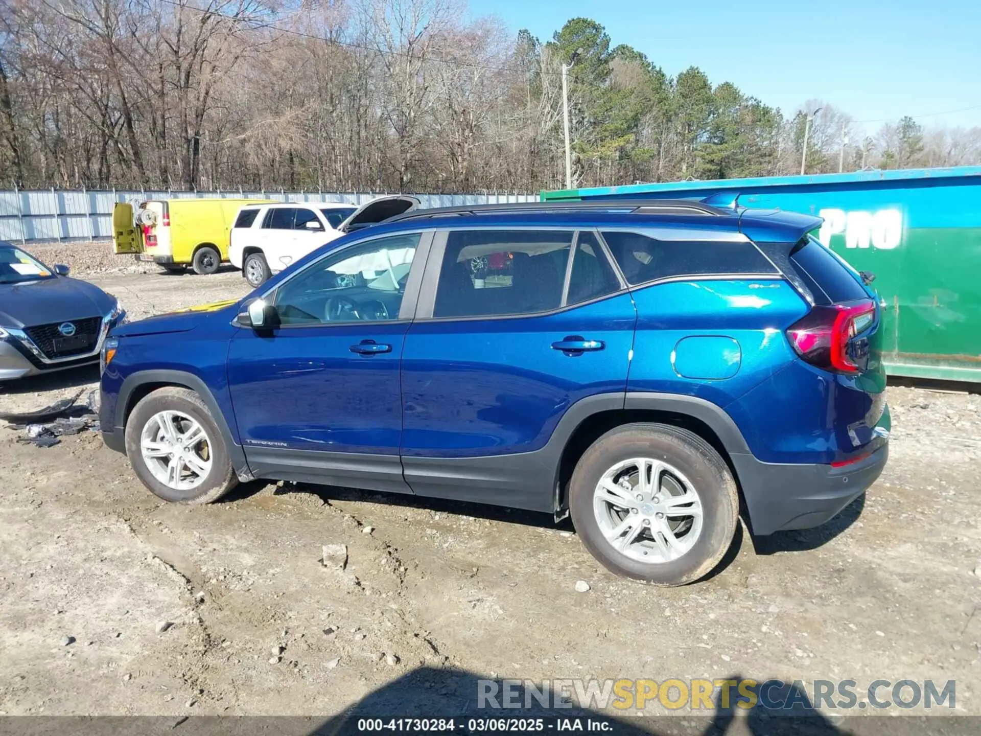 14 Фотография поврежденного автомобиля 3GKALMEG0PL176959 GMC TERRAIN 2023