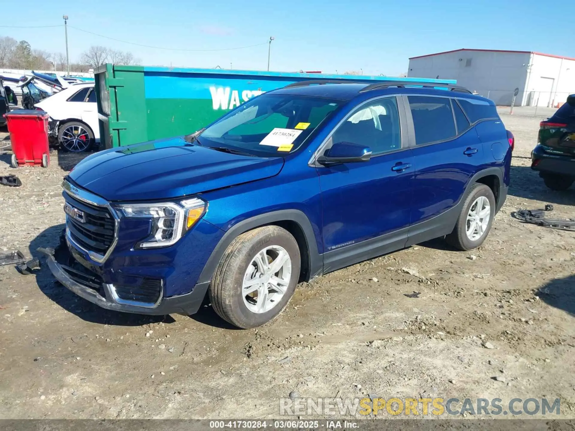 2 Фотография поврежденного автомобиля 3GKALMEG0PL176959 GMC TERRAIN 2023