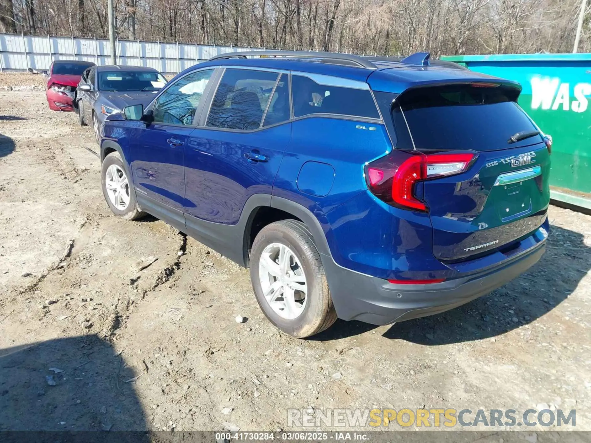 3 Фотография поврежденного автомобиля 3GKALMEG0PL176959 GMC TERRAIN 2023