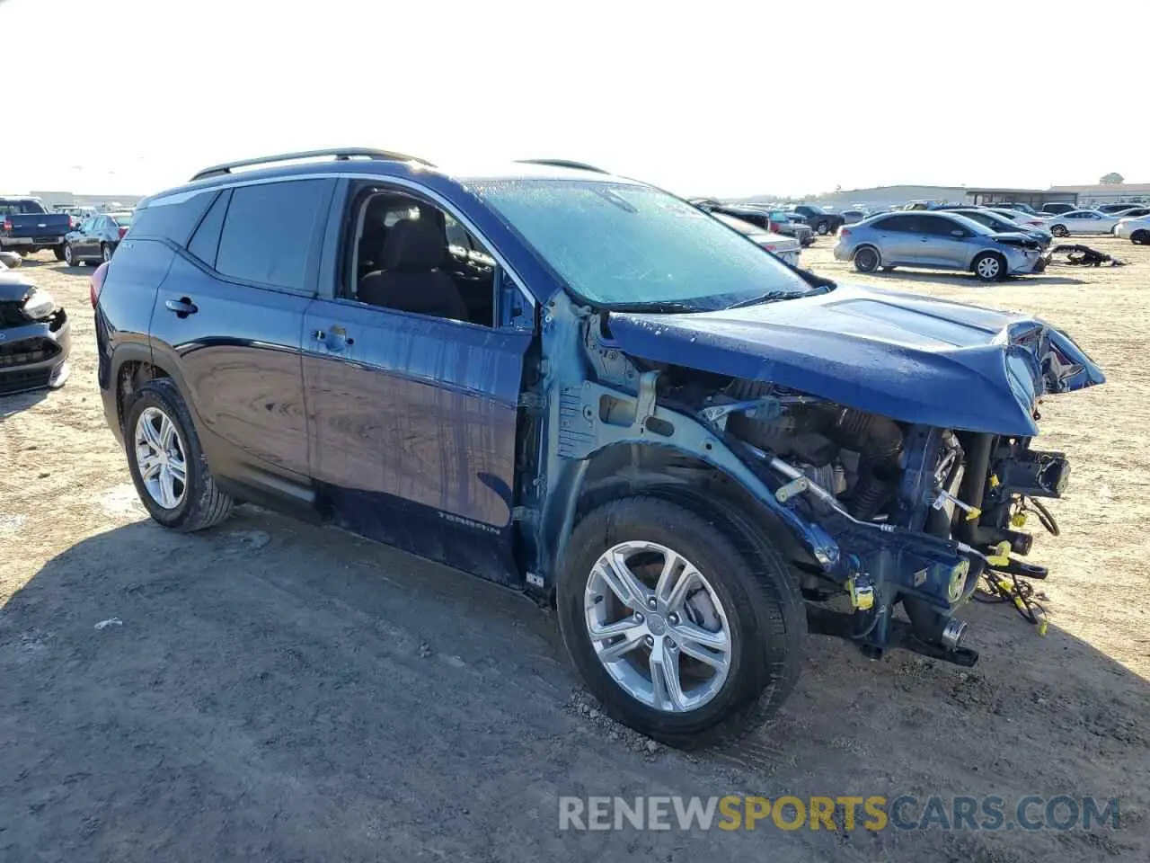 4 Photograph of a damaged car 3GKALMEG1PL127317 GMC TERRAIN 2023