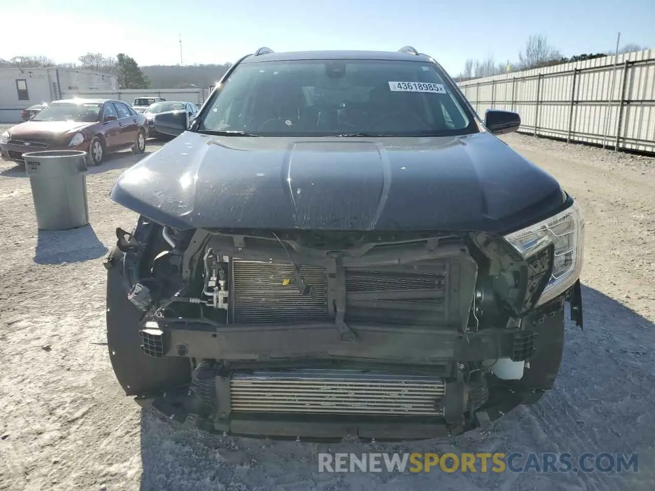 5 Photograph of a damaged car 3GKALMEG1PL163637 GMC TERRAIN 2023