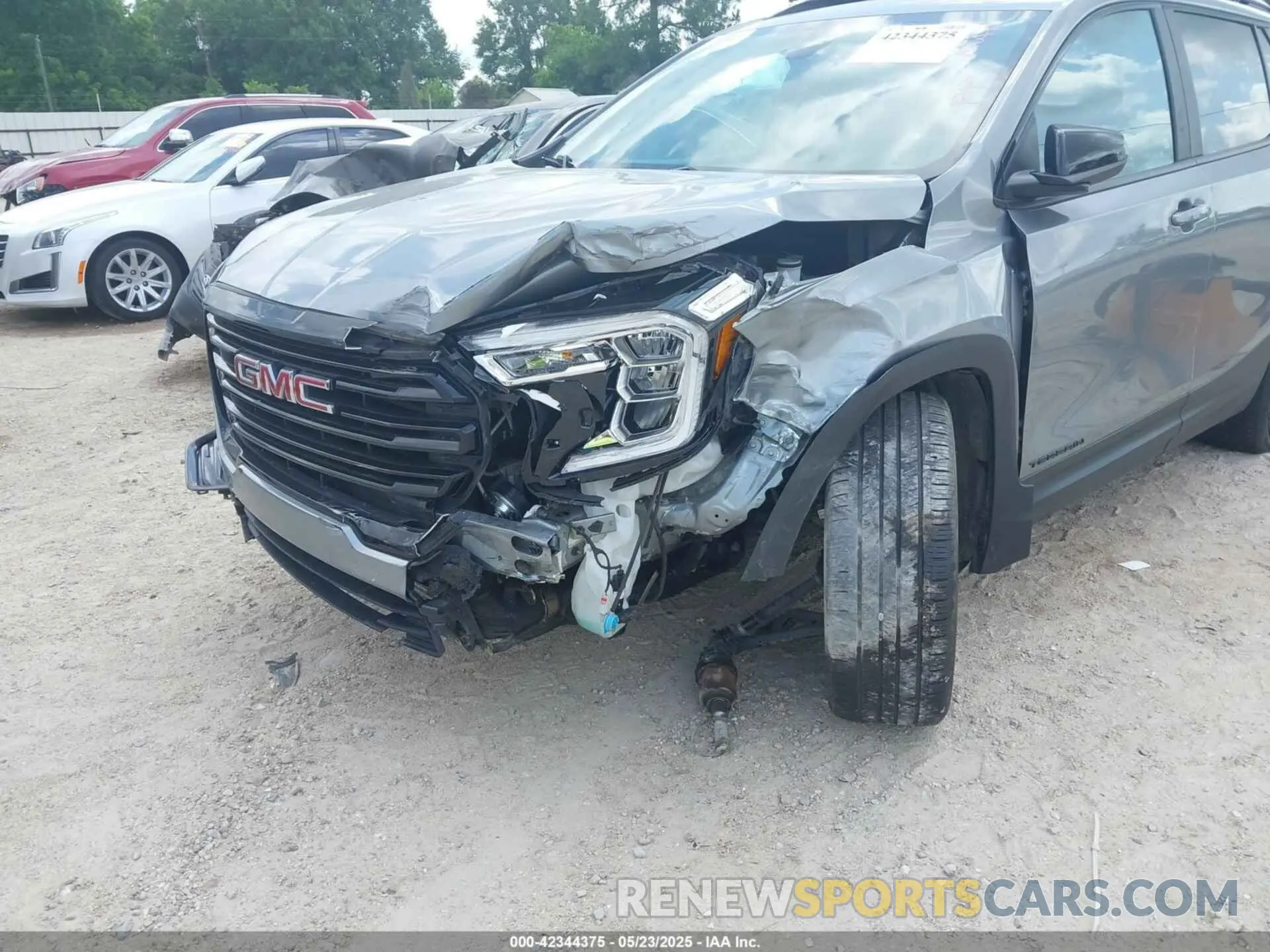 6 Фотография поврежденного автомобиля 3GKALMEG3PL156883 GMC TERRAIN 2023