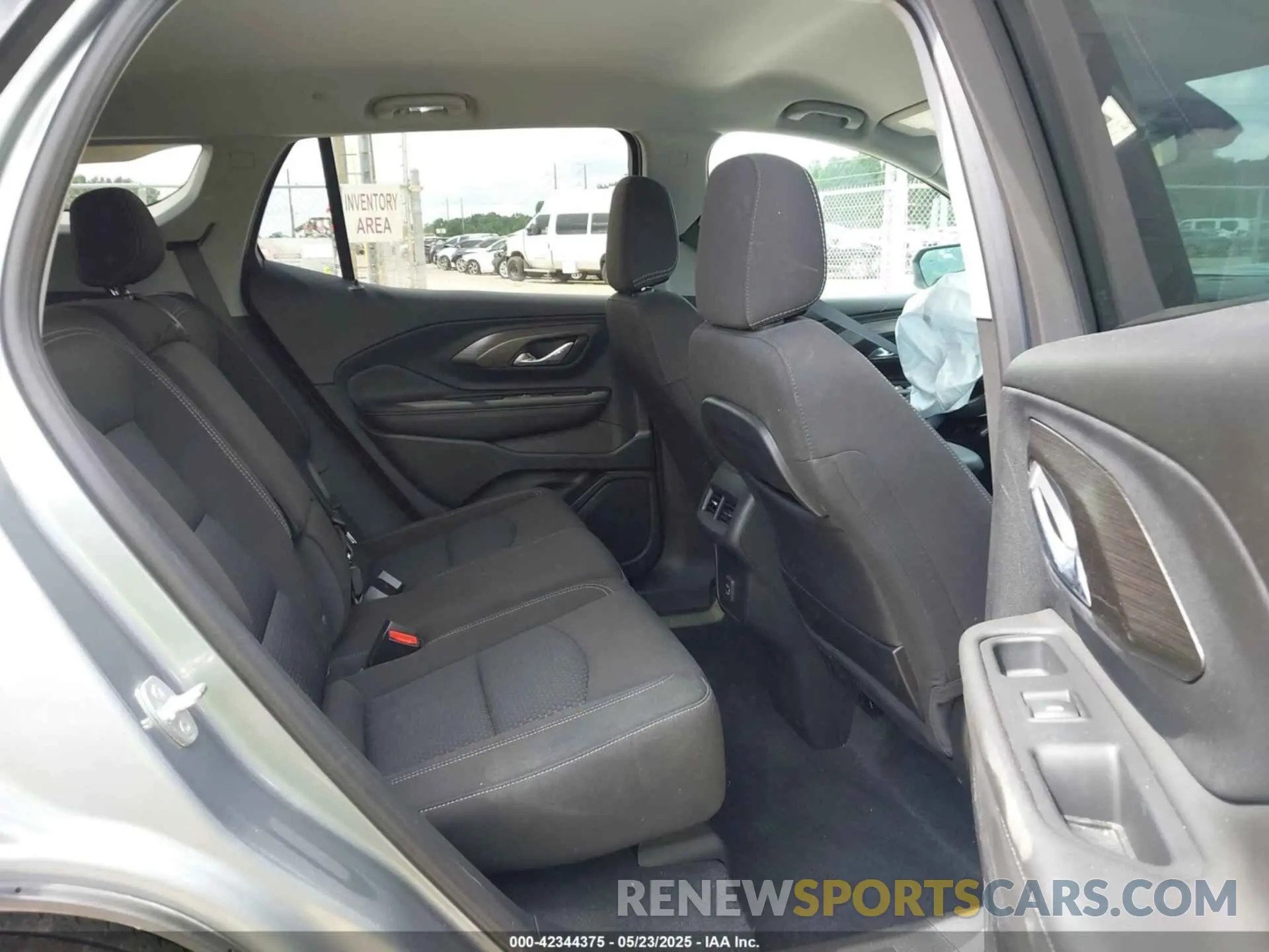 8 Фотография поврежденного автомобиля 3GKALMEG3PL156883 GMC TERRAIN 2023