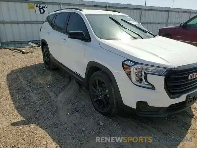 12 Photograph of a damaged car 3GKALMEG3PL169181 GMC TERRAIN 2023