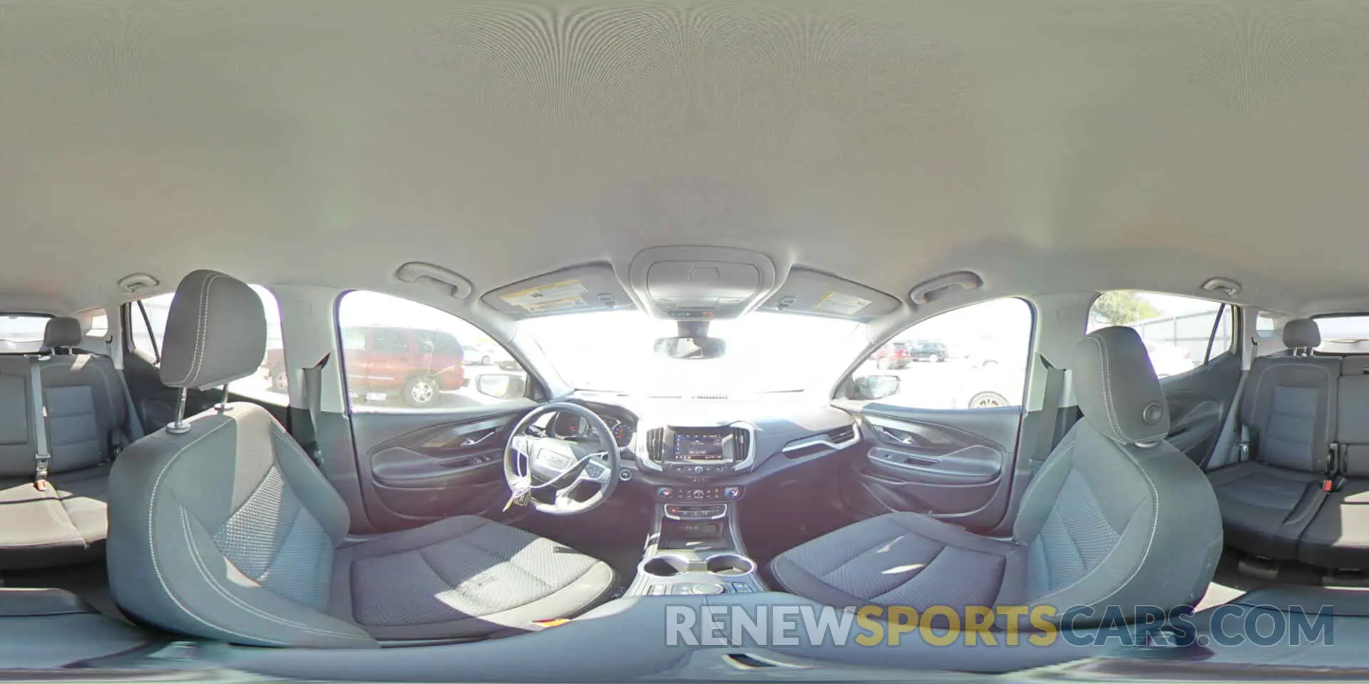 14 Photograph of a damaged car 3GKALMEG3PL169181 GMC TERRAIN 2023
