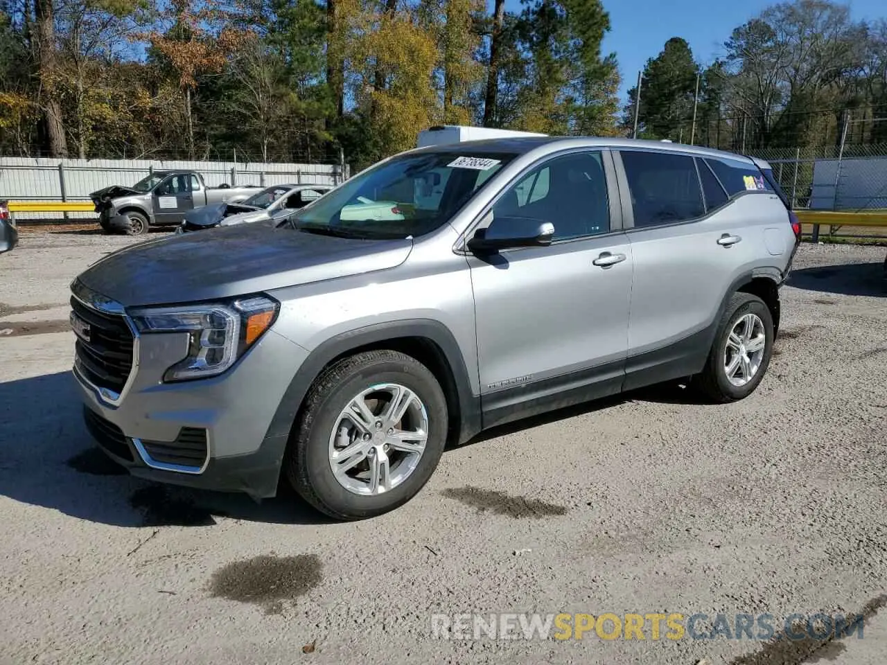 1 Фотография поврежденного автомобиля 3GKALMEG3PL264033 GMC TERRAIN 2023