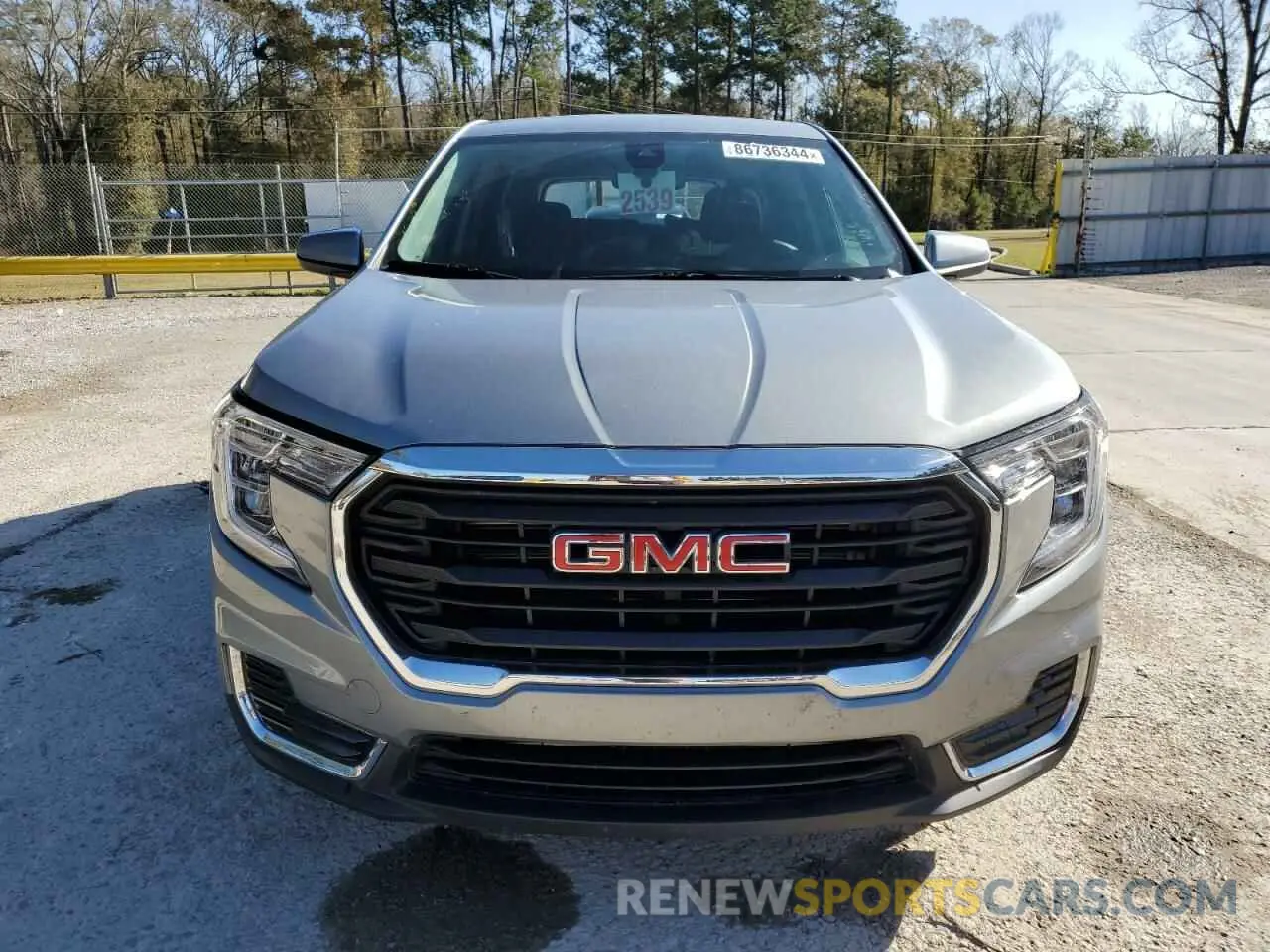 5 Фотография поврежденного автомобиля 3GKALMEG3PL264033 GMC TERRAIN 2023