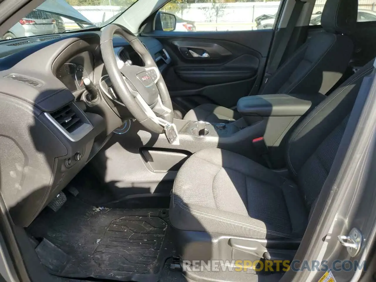 7 Фотография поврежденного автомобиля 3GKALMEG3PL264033 GMC TERRAIN 2023