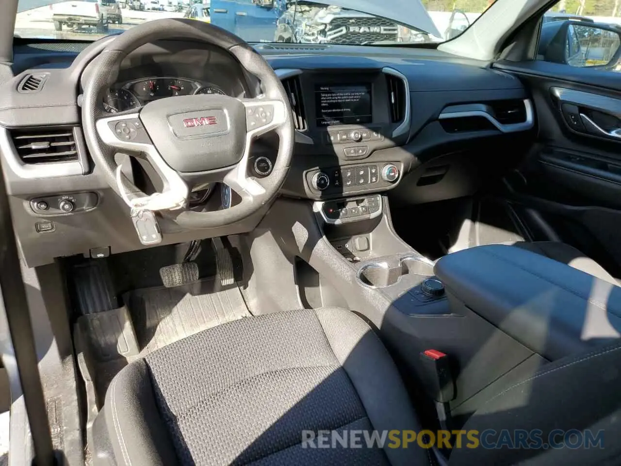 8 Фотография поврежденного автомобиля 3GKALMEG3PL264033 GMC TERRAIN 2023