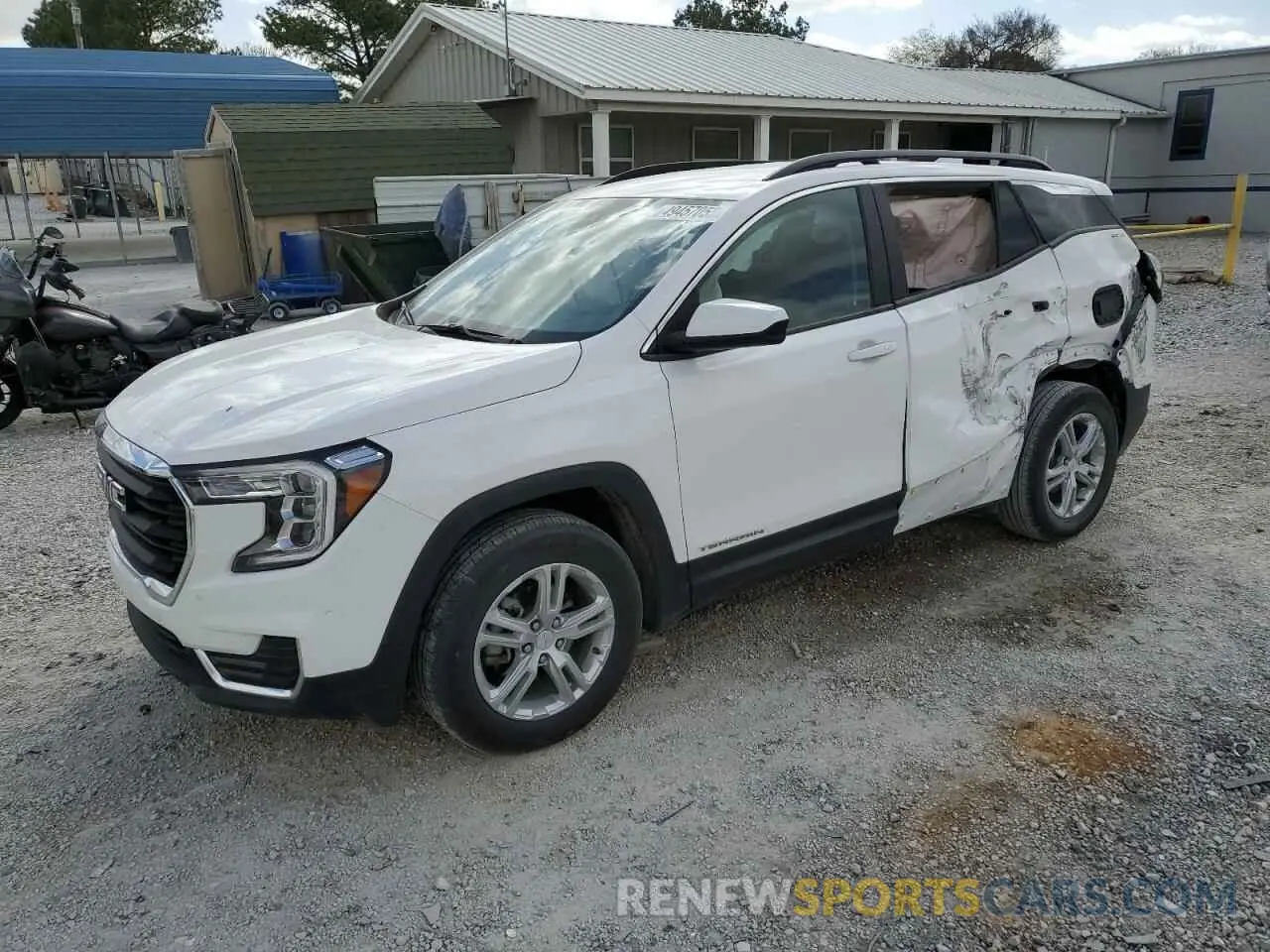 1 Фотография поврежденного автомобиля 3GKALMEG3PL268048 GMC TERRAIN 2023