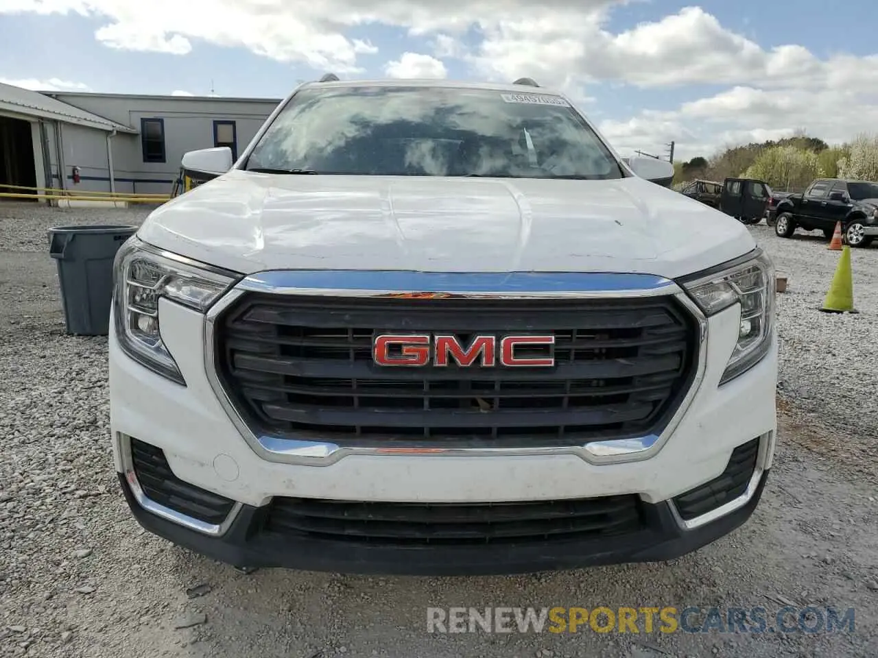 5 Фотография поврежденного автомобиля 3GKALMEG3PL268048 GMC TERRAIN 2023