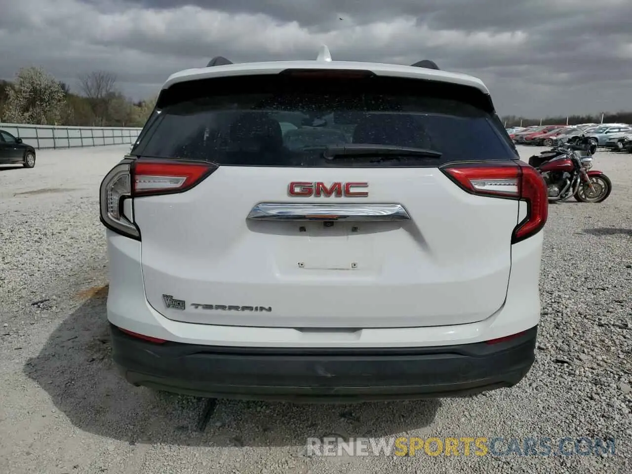 6 Фотография поврежденного автомобиля 3GKALMEG3PL268048 GMC TERRAIN 2023