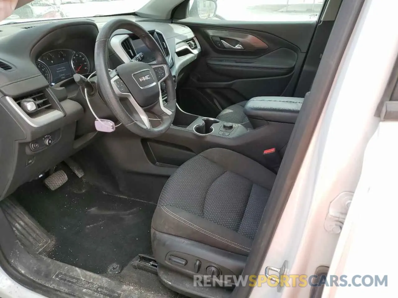 7 Фотография поврежденного автомобиля 3GKALMEG3PL268048 GMC TERRAIN 2023