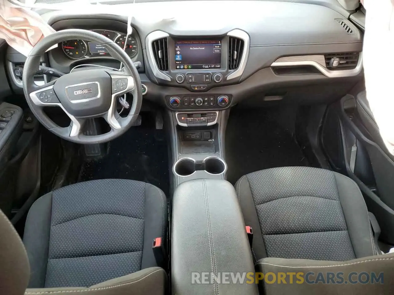 8 Фотография поврежденного автомобиля 3GKALMEG3PL268048 GMC TERRAIN 2023