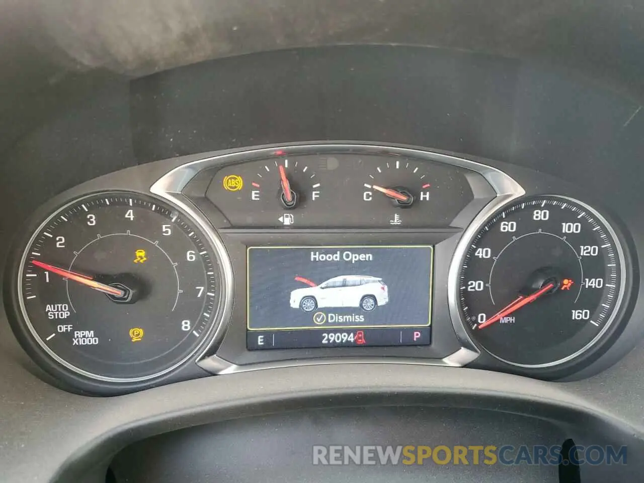 9 Фотография поврежденного автомобиля 3GKALMEG3PL268048 GMC TERRAIN 2023
