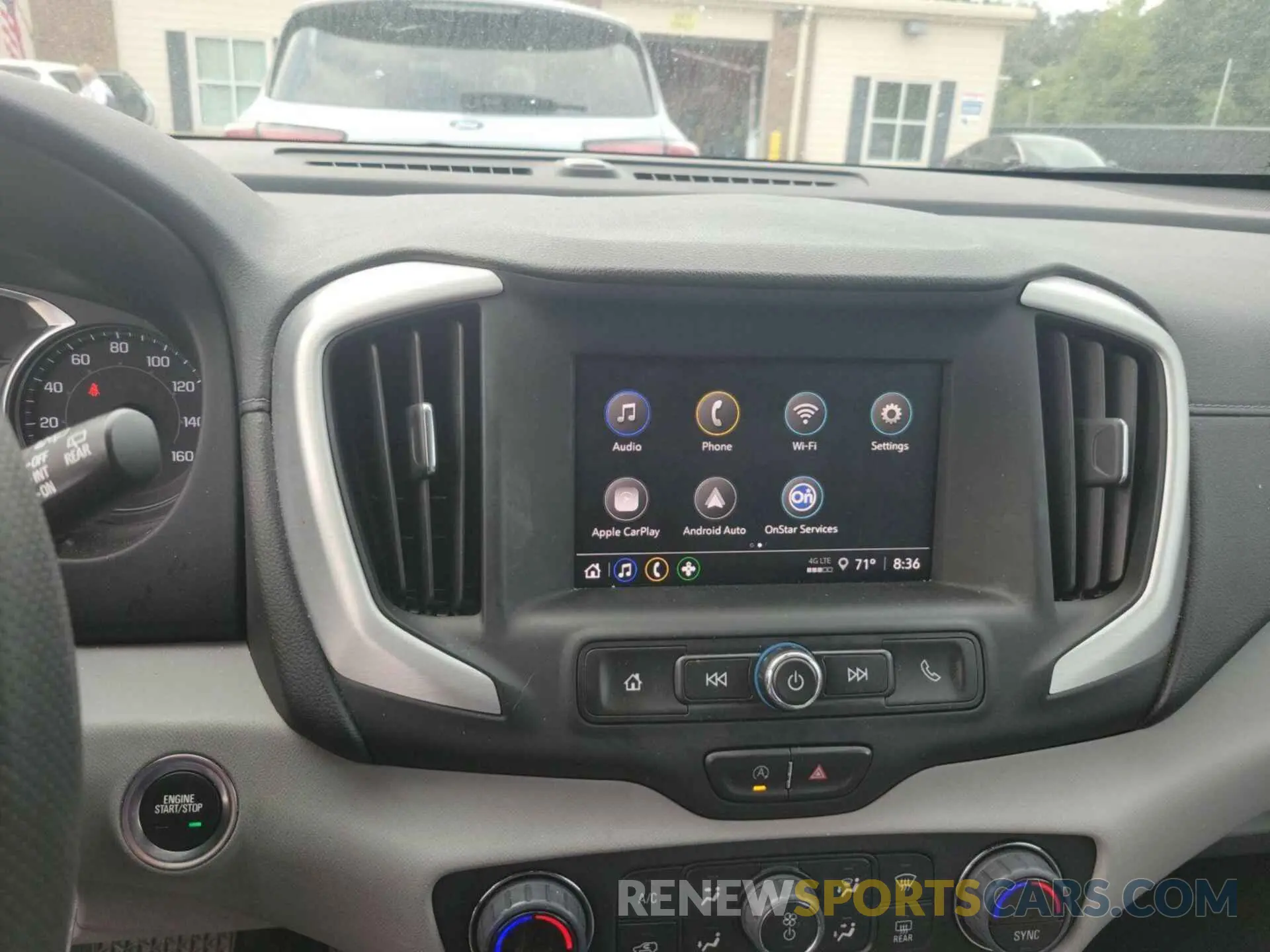 1 Photograph of a damaged car 3GKALMEG5PL106499 GMC TERRAIN 2023
