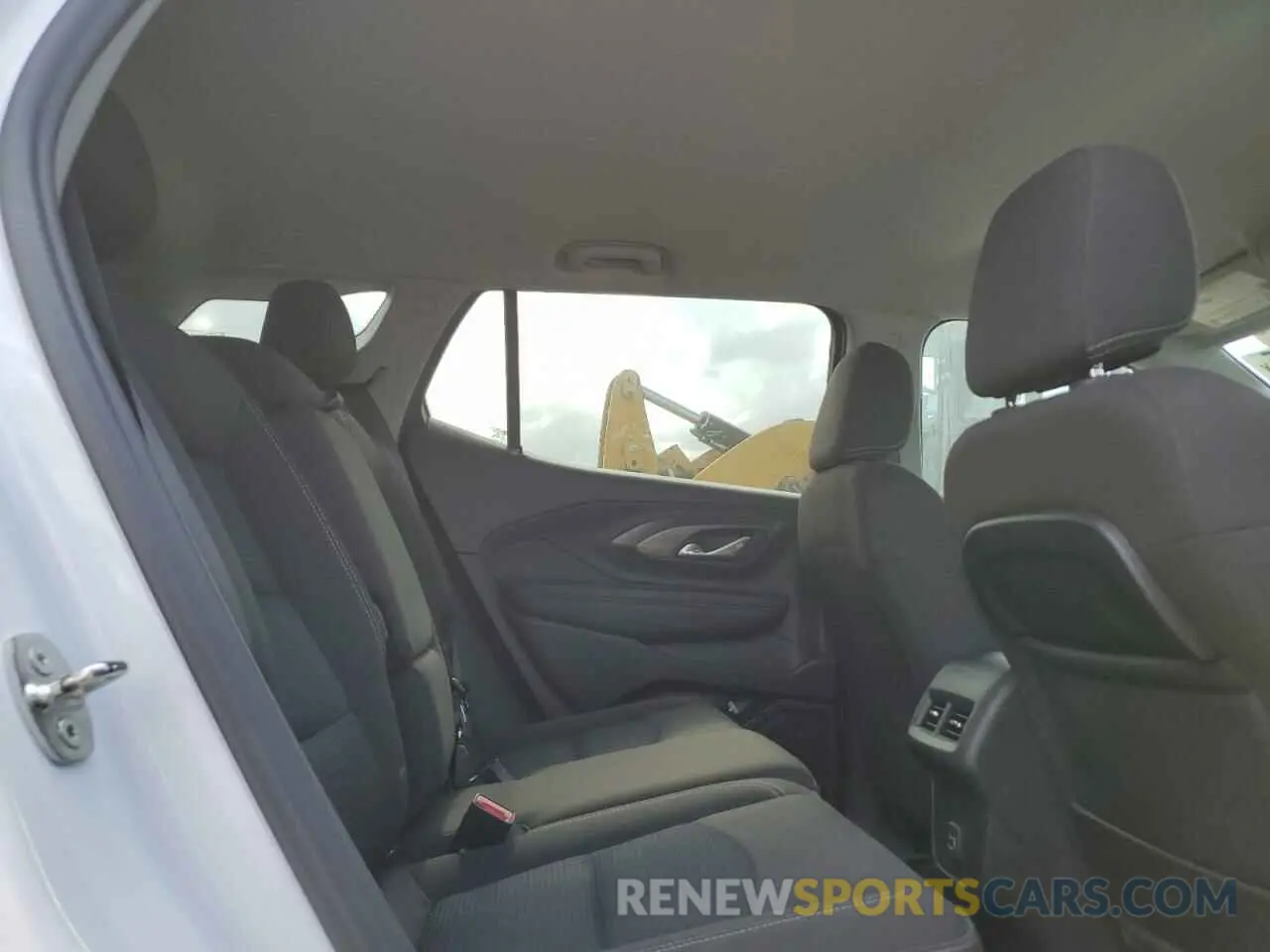 11 Photograph of a damaged car 3GKALMEG5PL170493 GMC TERRAIN 2023