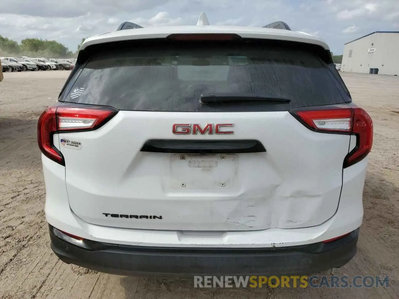 6 Photograph of a damaged car 3GKALMEG5PL170493 GMC TERRAIN 2023