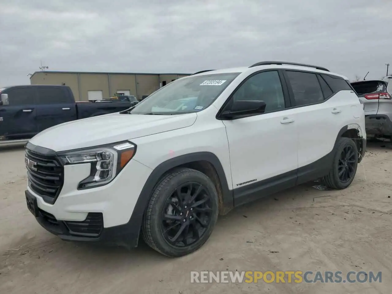 1 Фотография поврежденного автомобиля 3GKALMEG7PL160970 GMC TERRAIN 2023