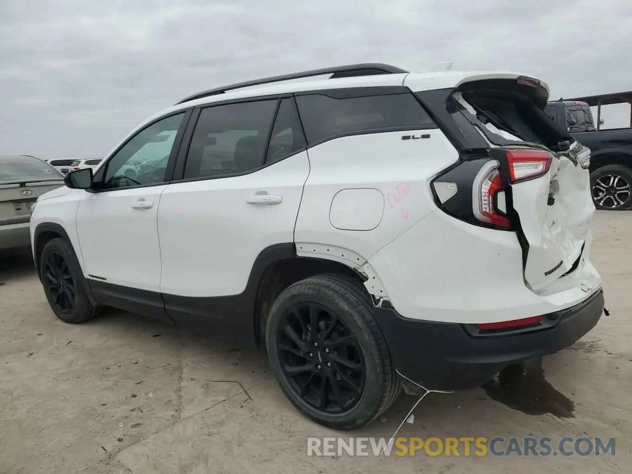 2 Фотография поврежденного автомобиля 3GKALMEG7PL160970 GMC TERRAIN 2023