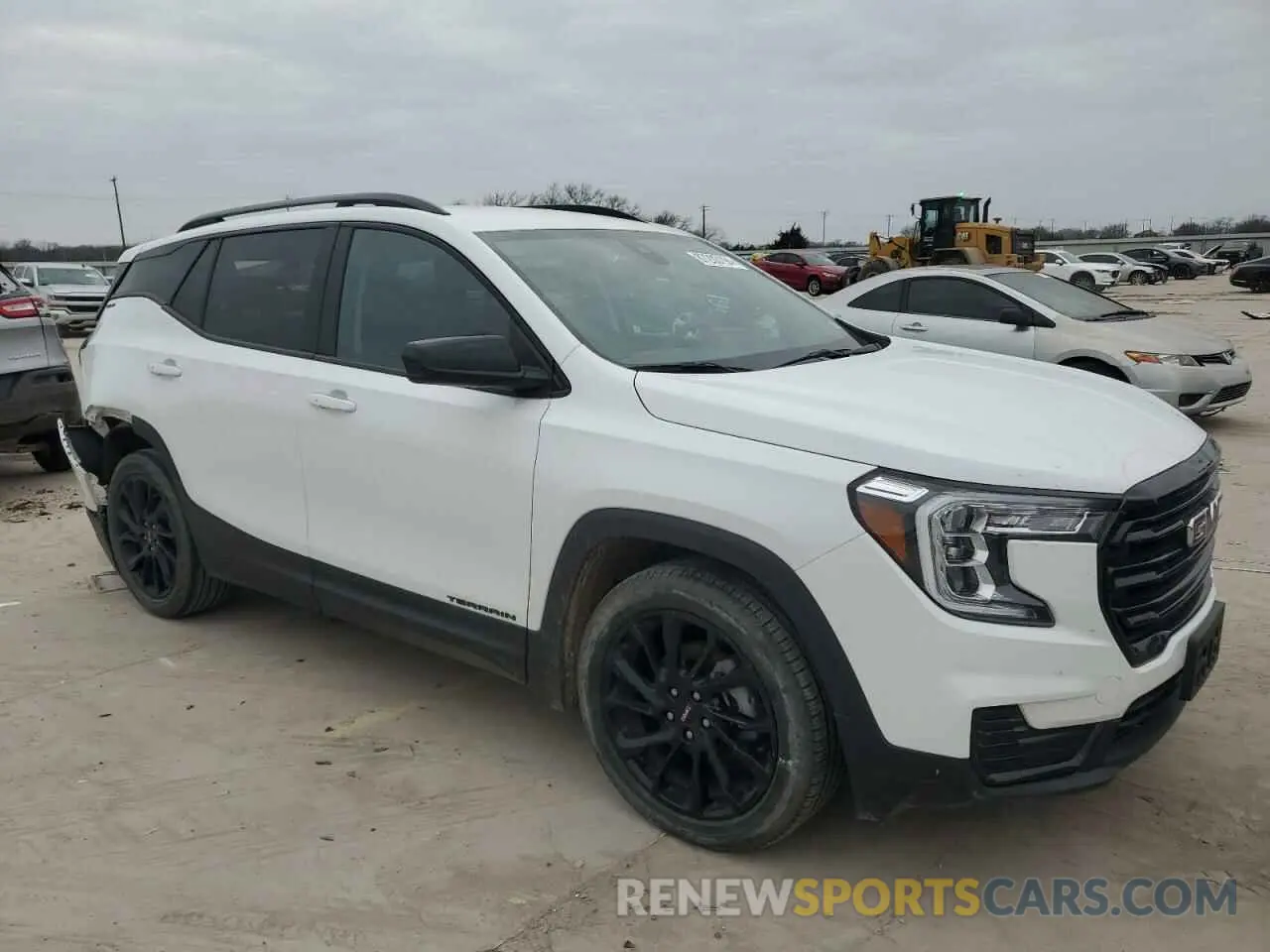 4 Фотография поврежденного автомобиля 3GKALMEG7PL160970 GMC TERRAIN 2023