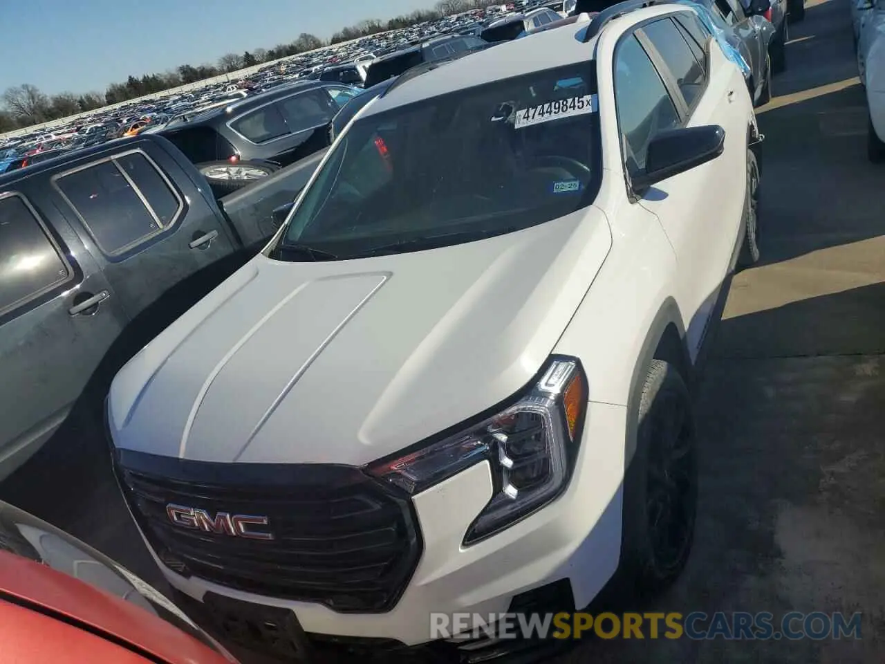 5 Фотография поврежденного автомобиля 3GKALMEG7PL160970 GMC TERRAIN 2023