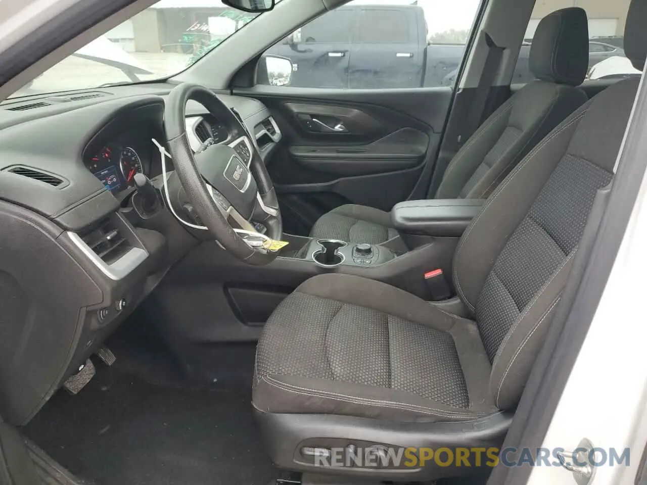 7 Фотография поврежденного автомобиля 3GKALMEG7PL160970 GMC TERRAIN 2023