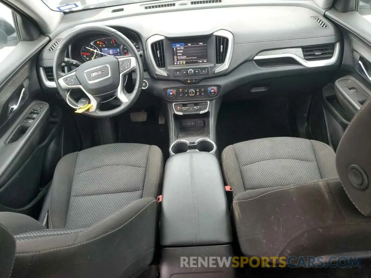 8 Фотография поврежденного автомобиля 3GKALMEG7PL160970 GMC TERRAIN 2023