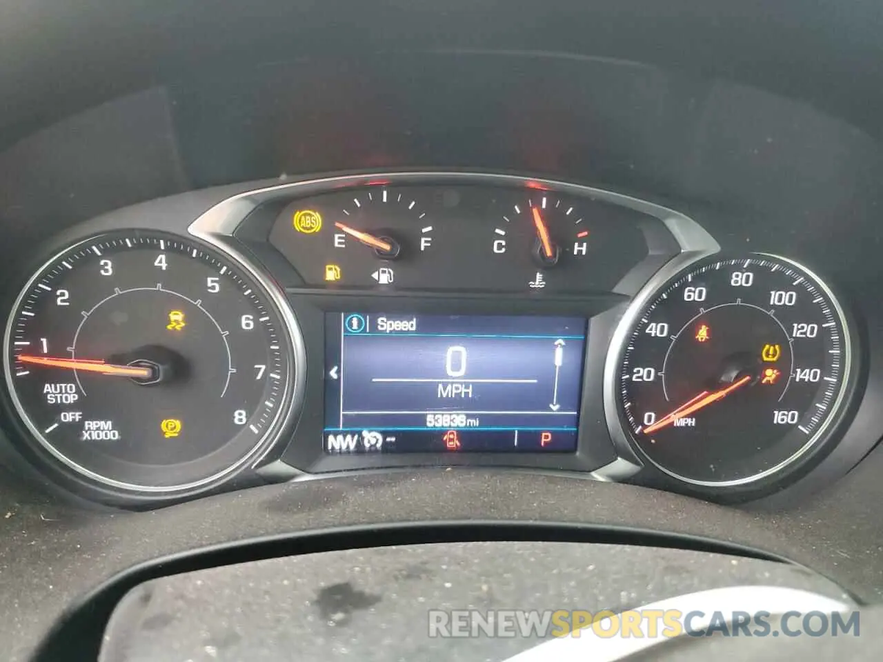 9 Фотография поврежденного автомобиля 3GKALMEG7PL160970 GMC TERRAIN 2023