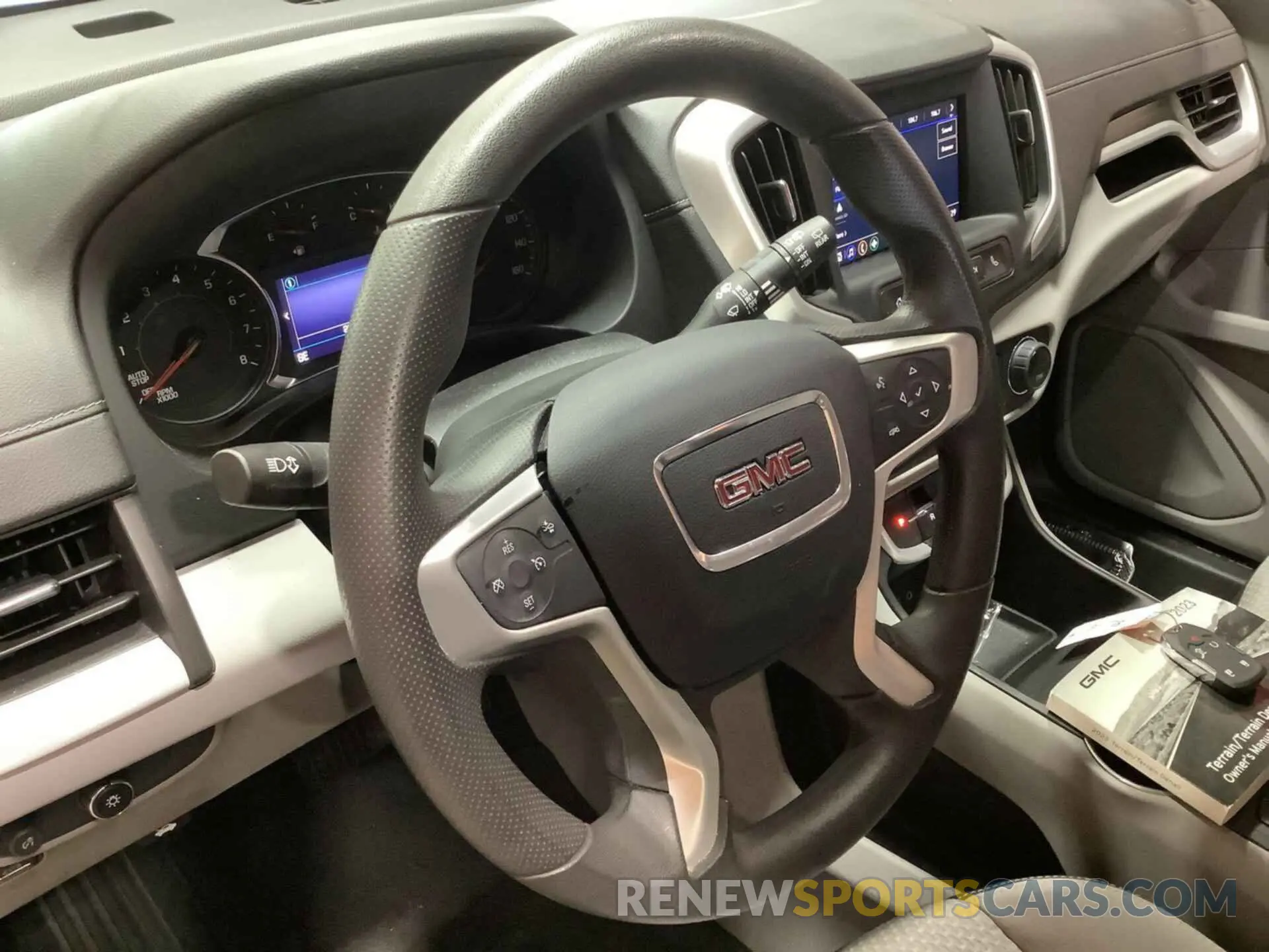 20 Photograph of a damaged car 3GKALMEG8PL106111 GMC TERRAIN 2023