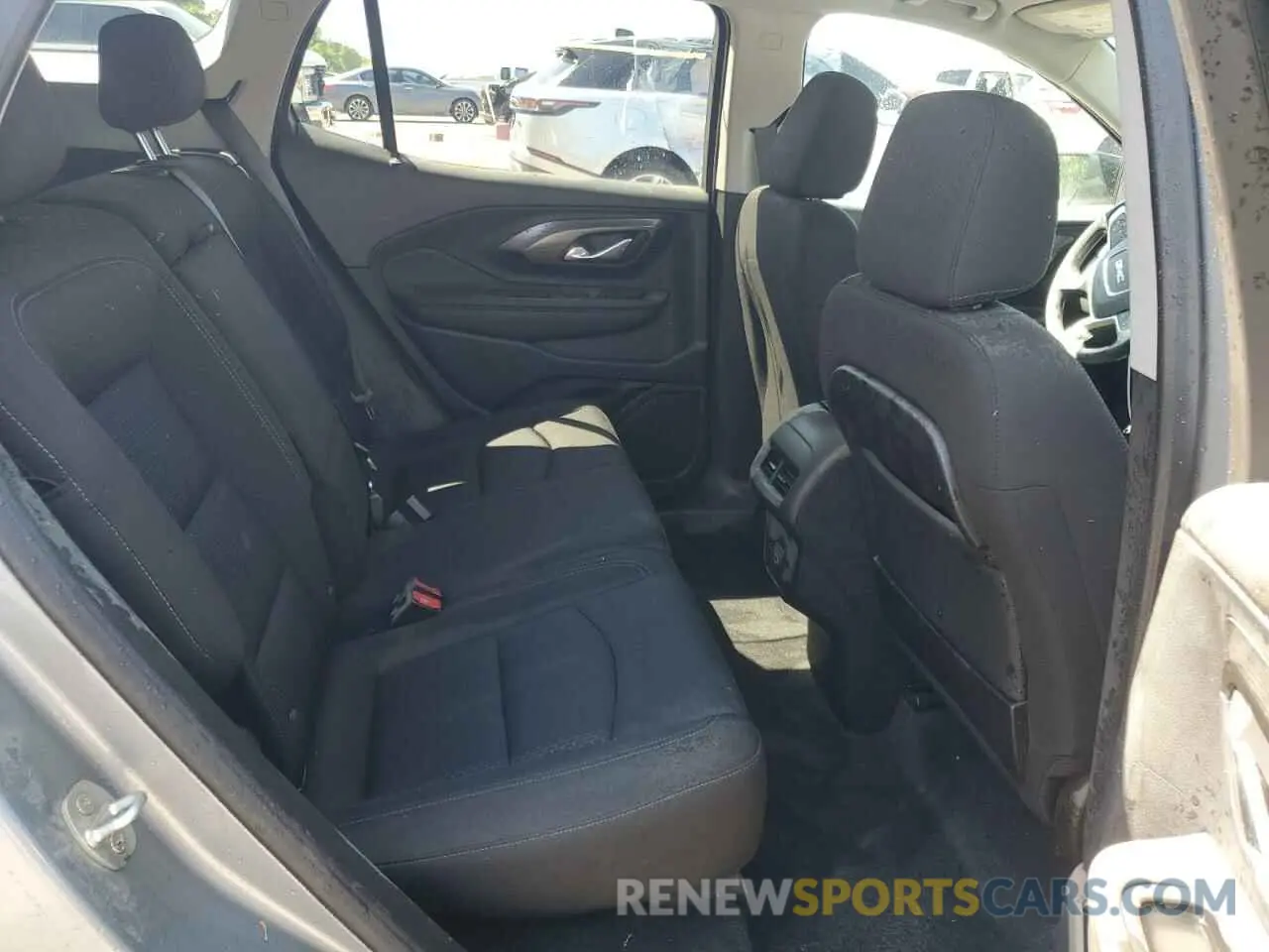 11 Photograph of a damaged car 3GKALMEG8PL151744 GMC TERRAIN 2023