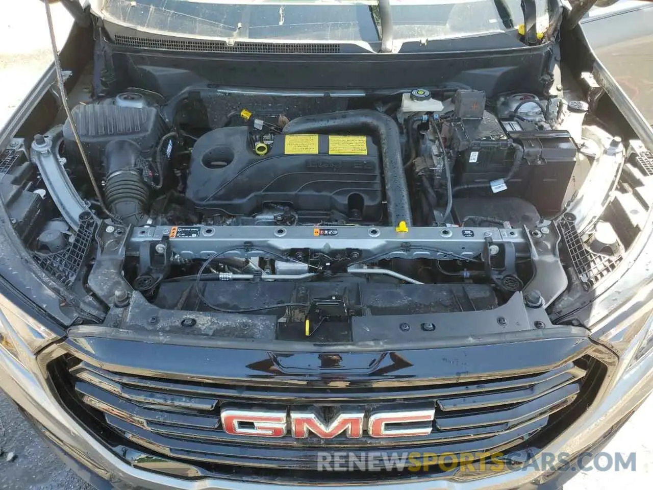12 Photograph of a damaged car 3GKALMEG8PL151744 GMC TERRAIN 2023