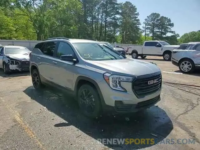 15 Photograph of a damaged car 3GKALMEG8PL151744 GMC TERRAIN 2023