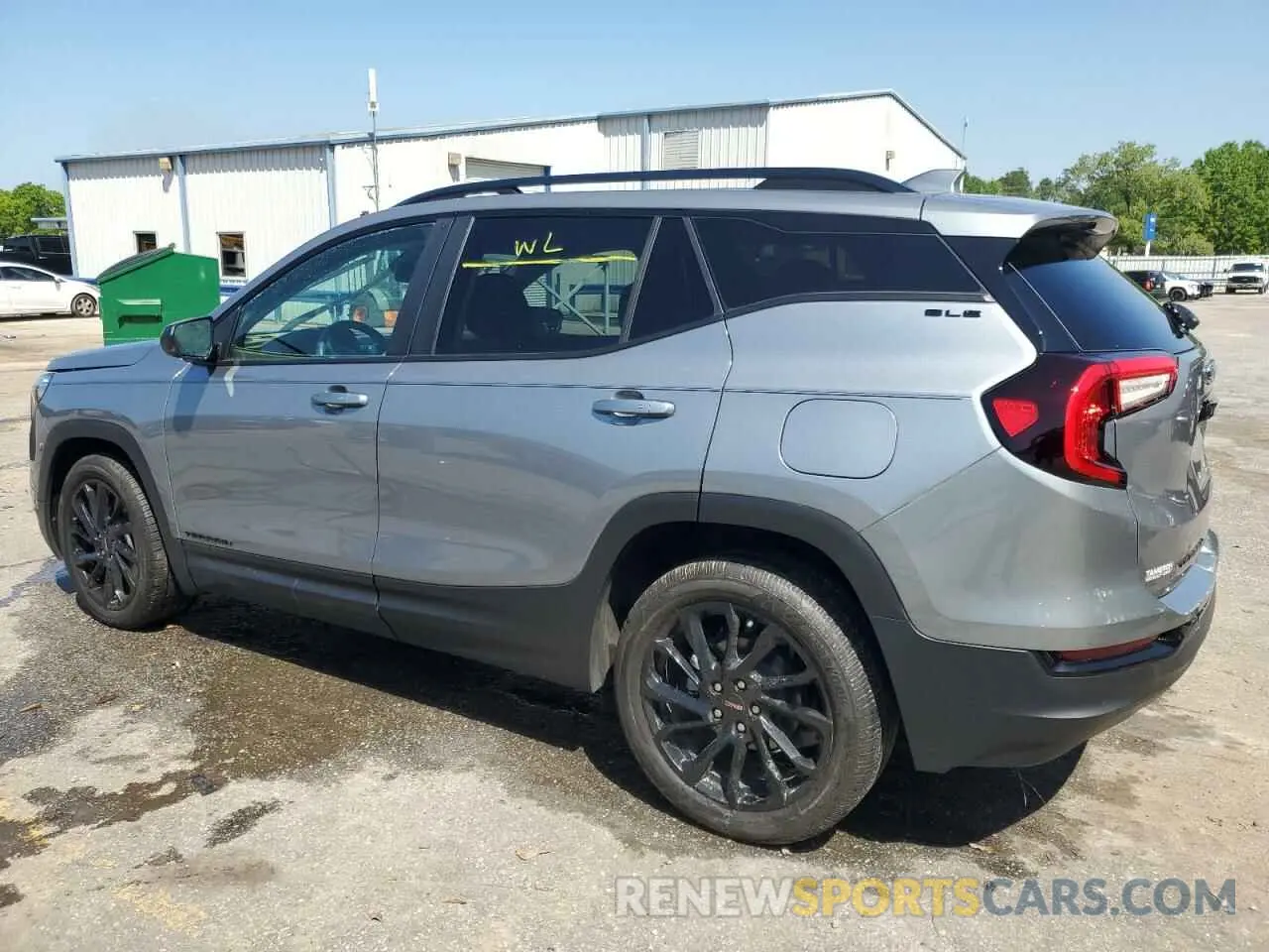 2 Photograph of a damaged car 3GKALMEG8PL151744 GMC TERRAIN 2023