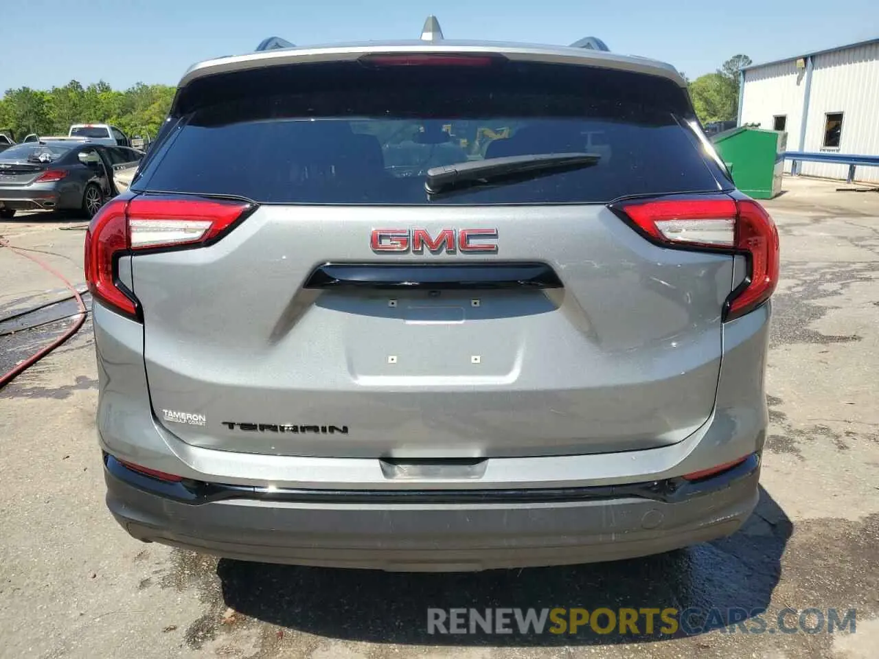 6 Photograph of a damaged car 3GKALMEG8PL151744 GMC TERRAIN 2023