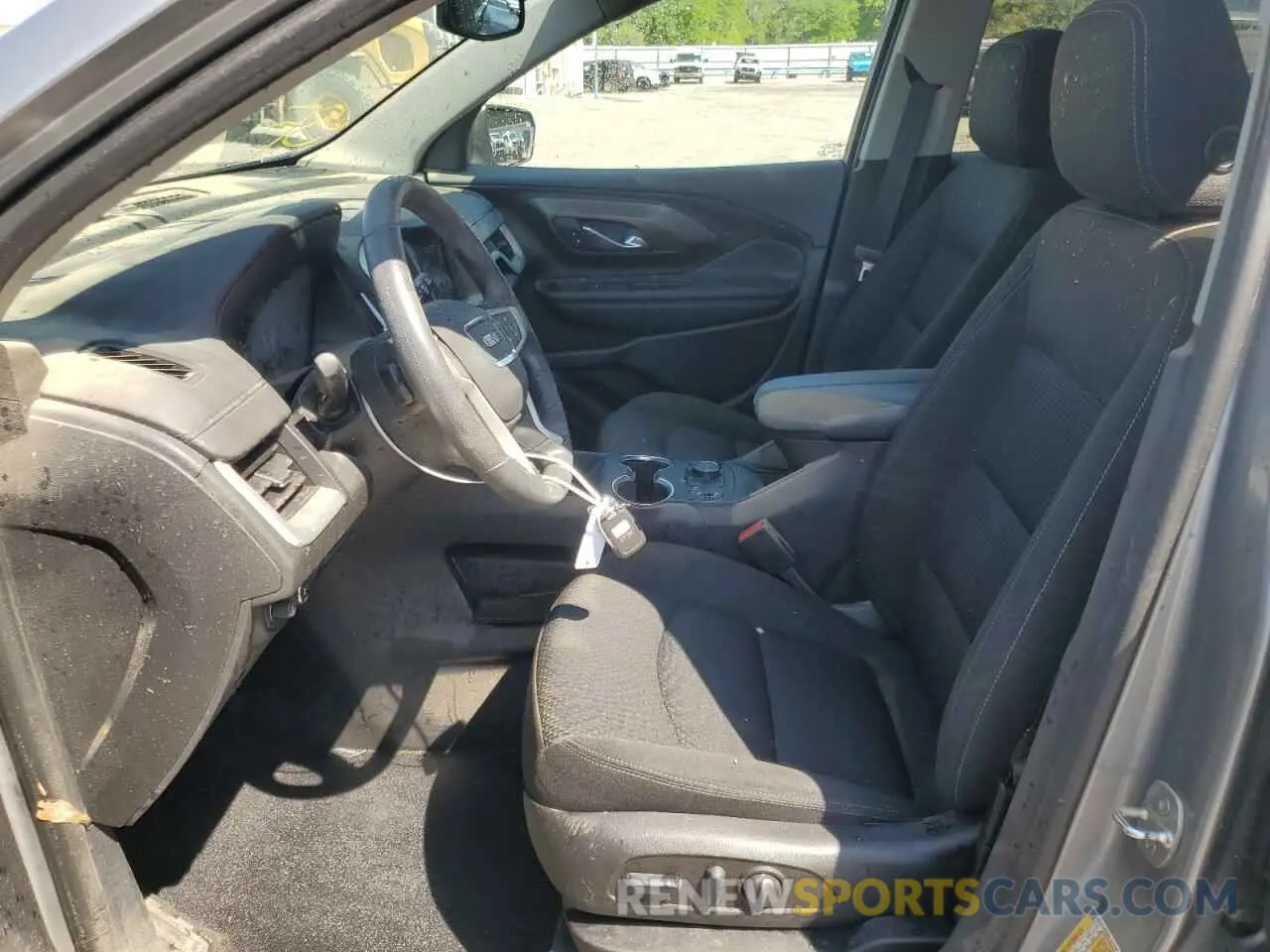 7 Photograph of a damaged car 3GKALMEG8PL151744 GMC TERRAIN 2023