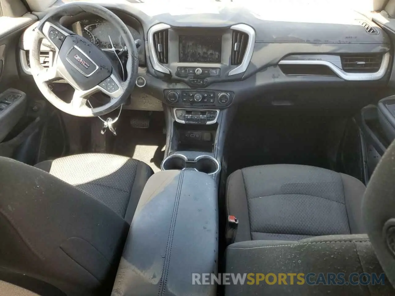 8 Photograph of a damaged car 3GKALMEG8PL151744 GMC TERRAIN 2023