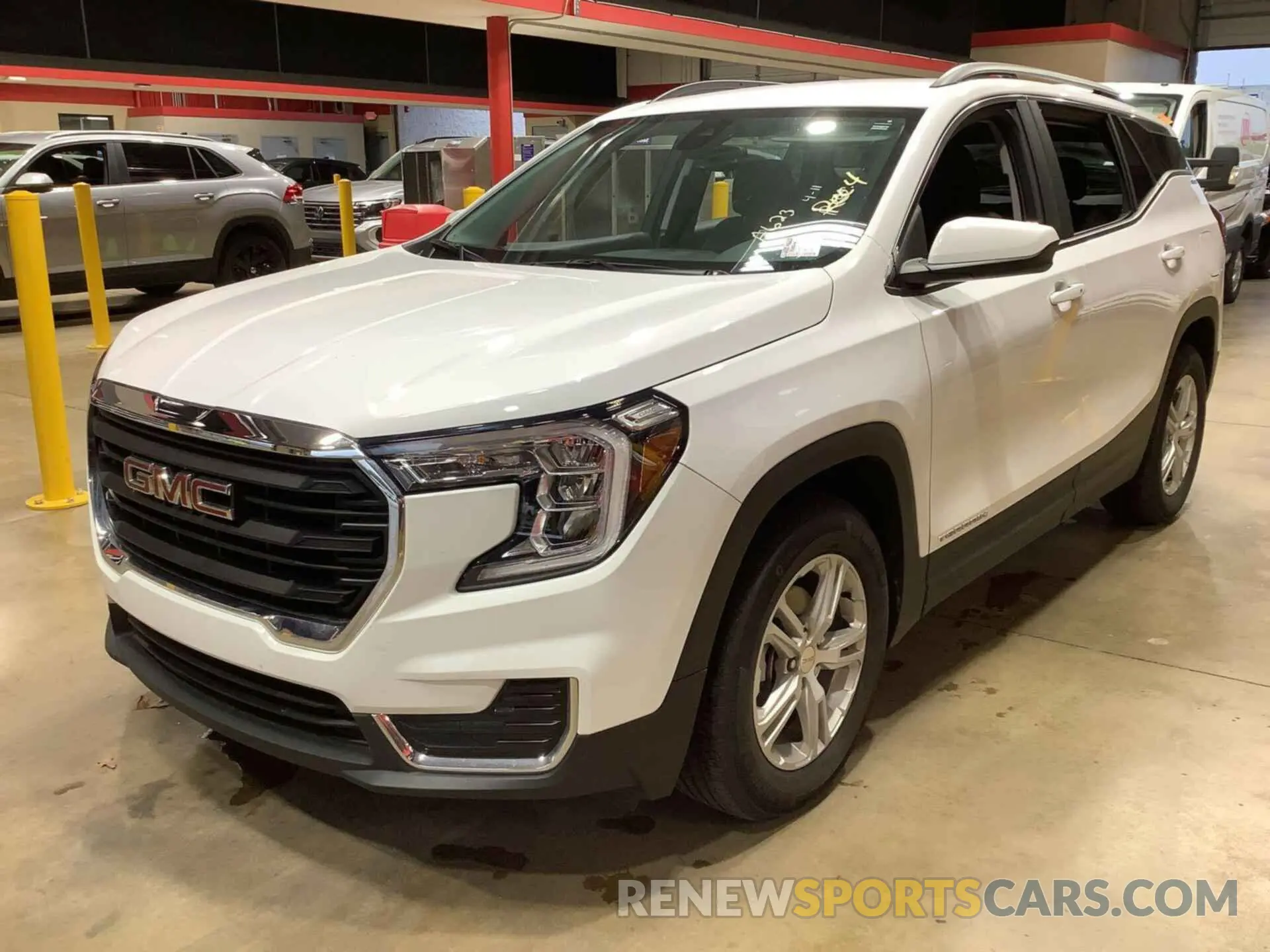 22 Фотография поврежденного автомобиля 3GKALMEG9PL180945 GMC TERRAIN 2023