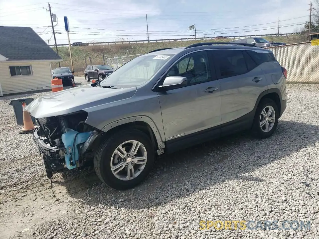 1 Фотография поврежденного автомобиля 3GKALMEG9PL201440 GMC TERRAIN 2023