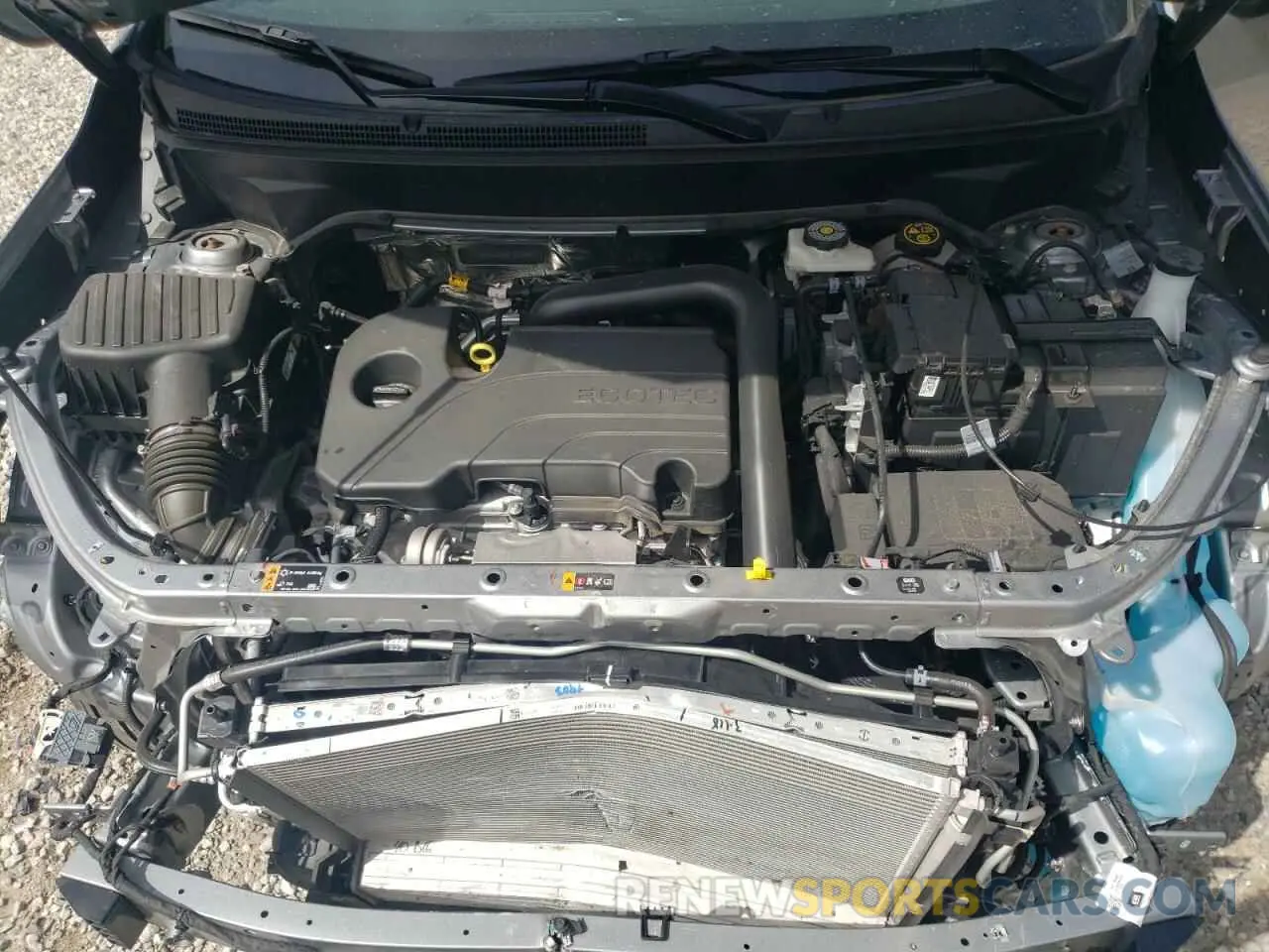 12 Фотография поврежденного автомобиля 3GKALMEG9PL201440 GMC TERRAIN 2023