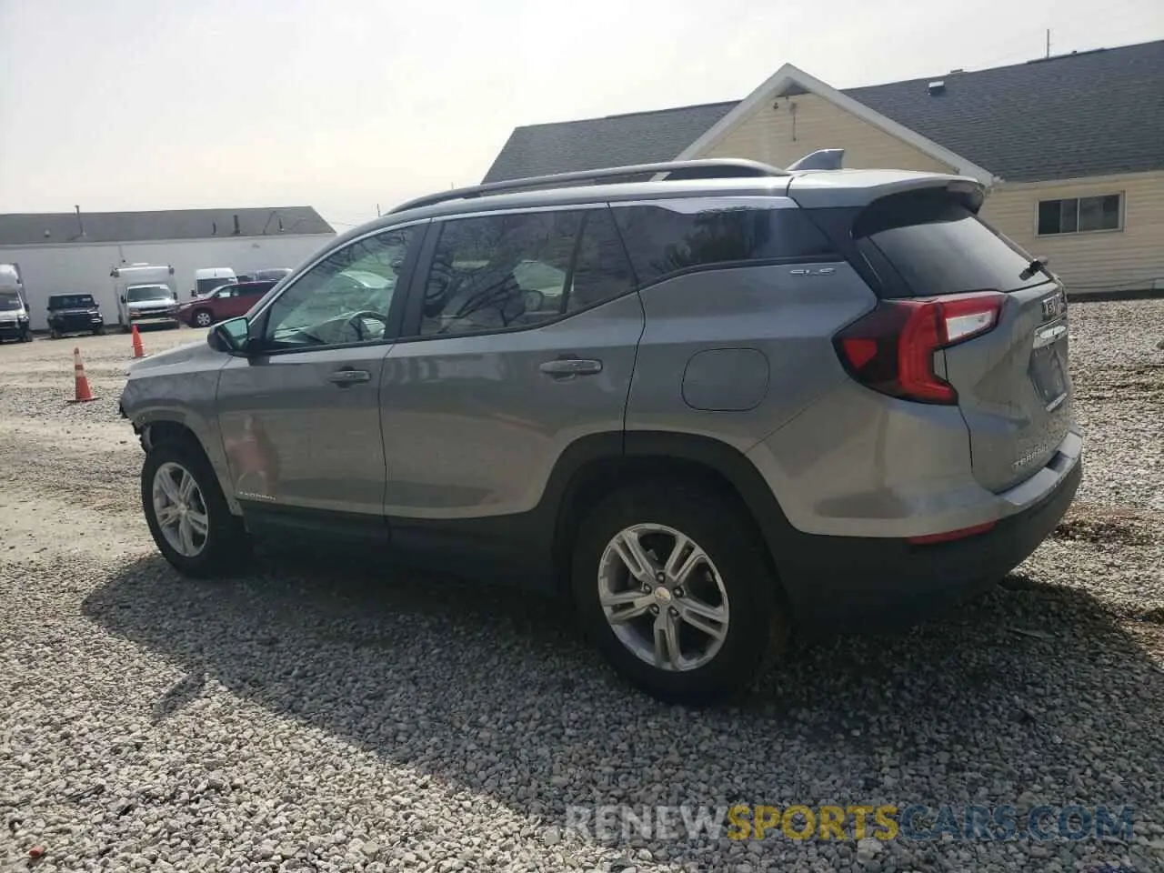 2 Фотография поврежденного автомобиля 3GKALMEG9PL201440 GMC TERRAIN 2023