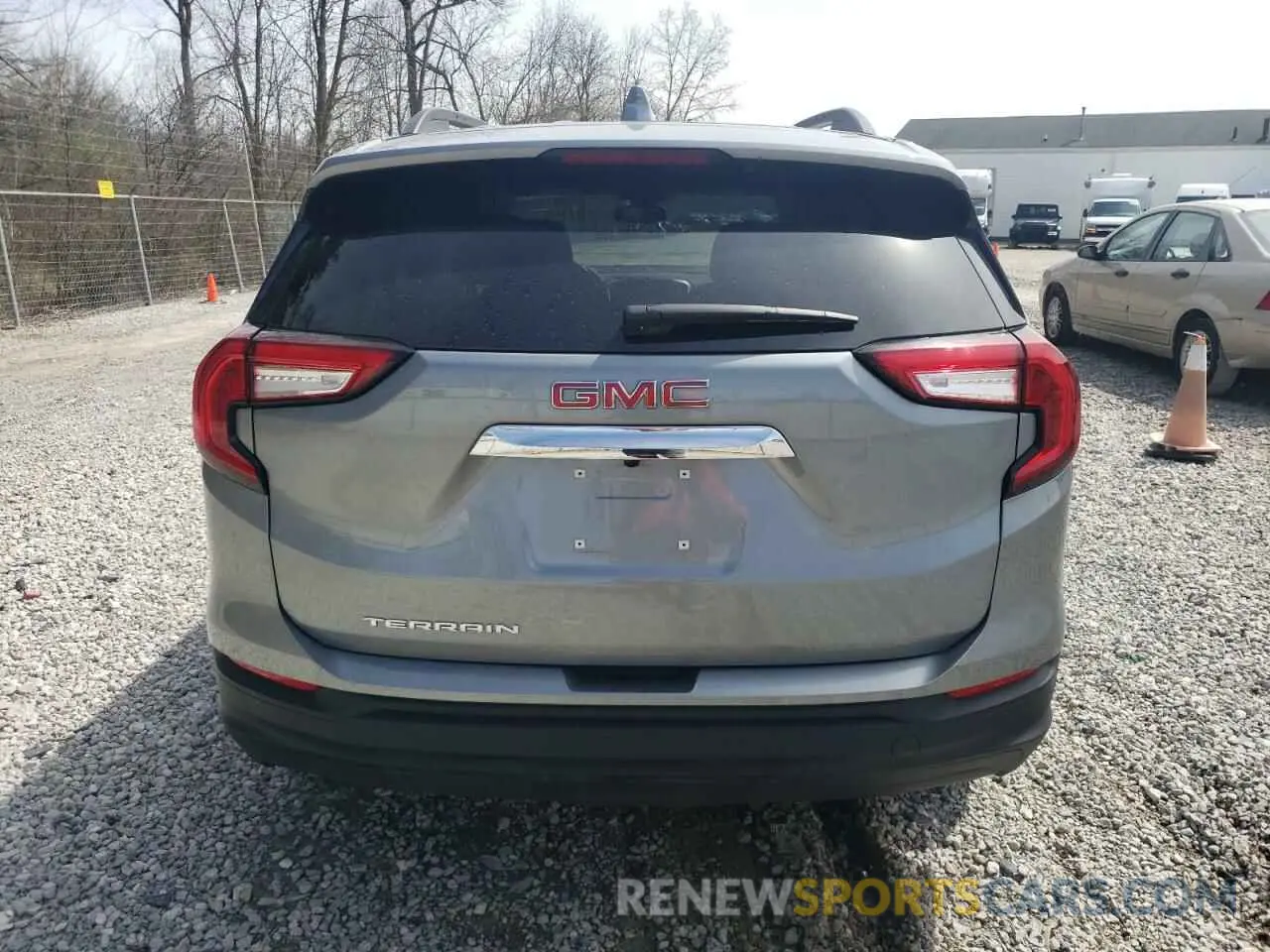 6 Фотография поврежденного автомобиля 3GKALMEG9PL201440 GMC TERRAIN 2023