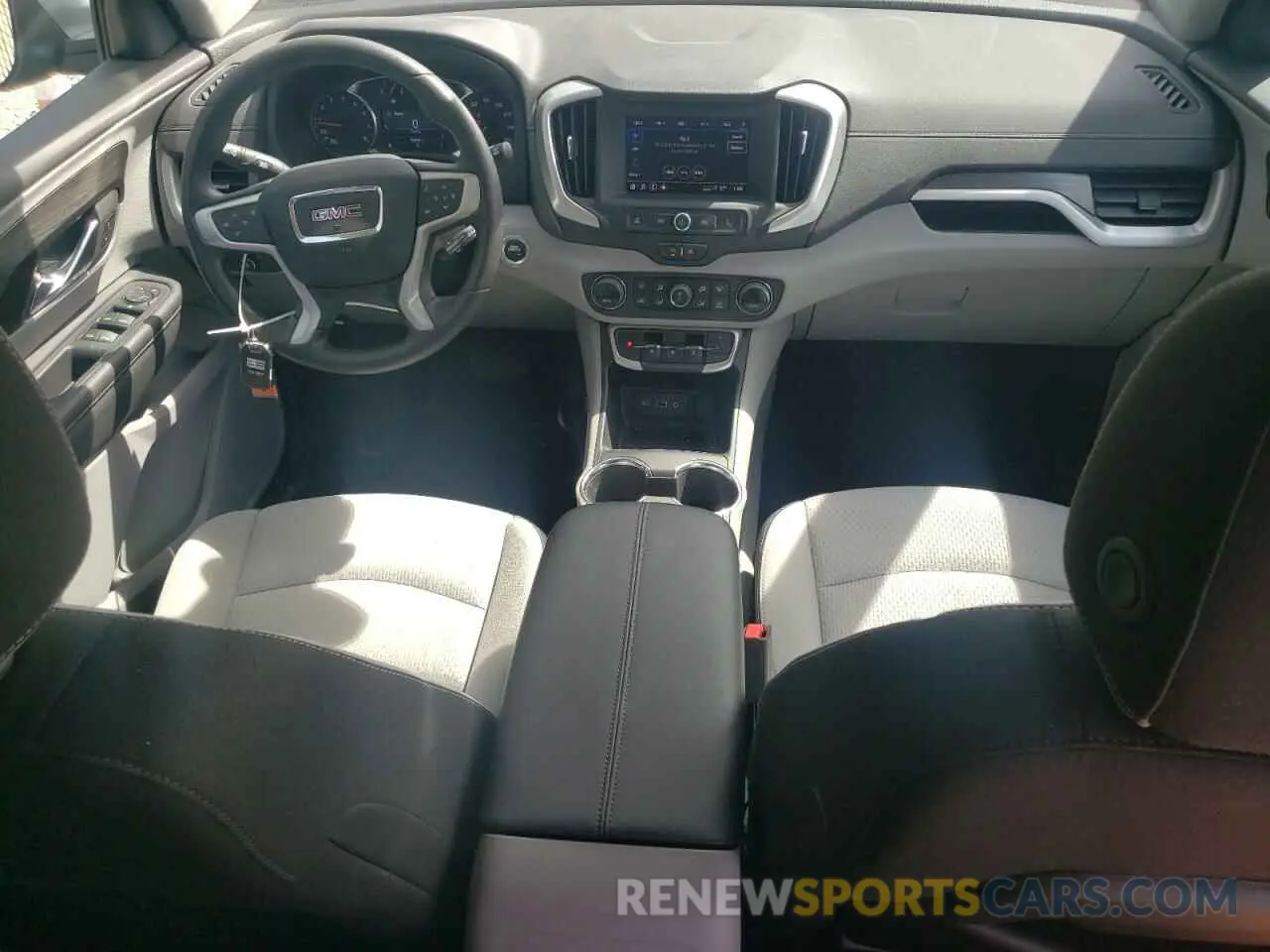 8 Фотография поврежденного автомобиля 3GKALMEG9PL201440 GMC TERRAIN 2023