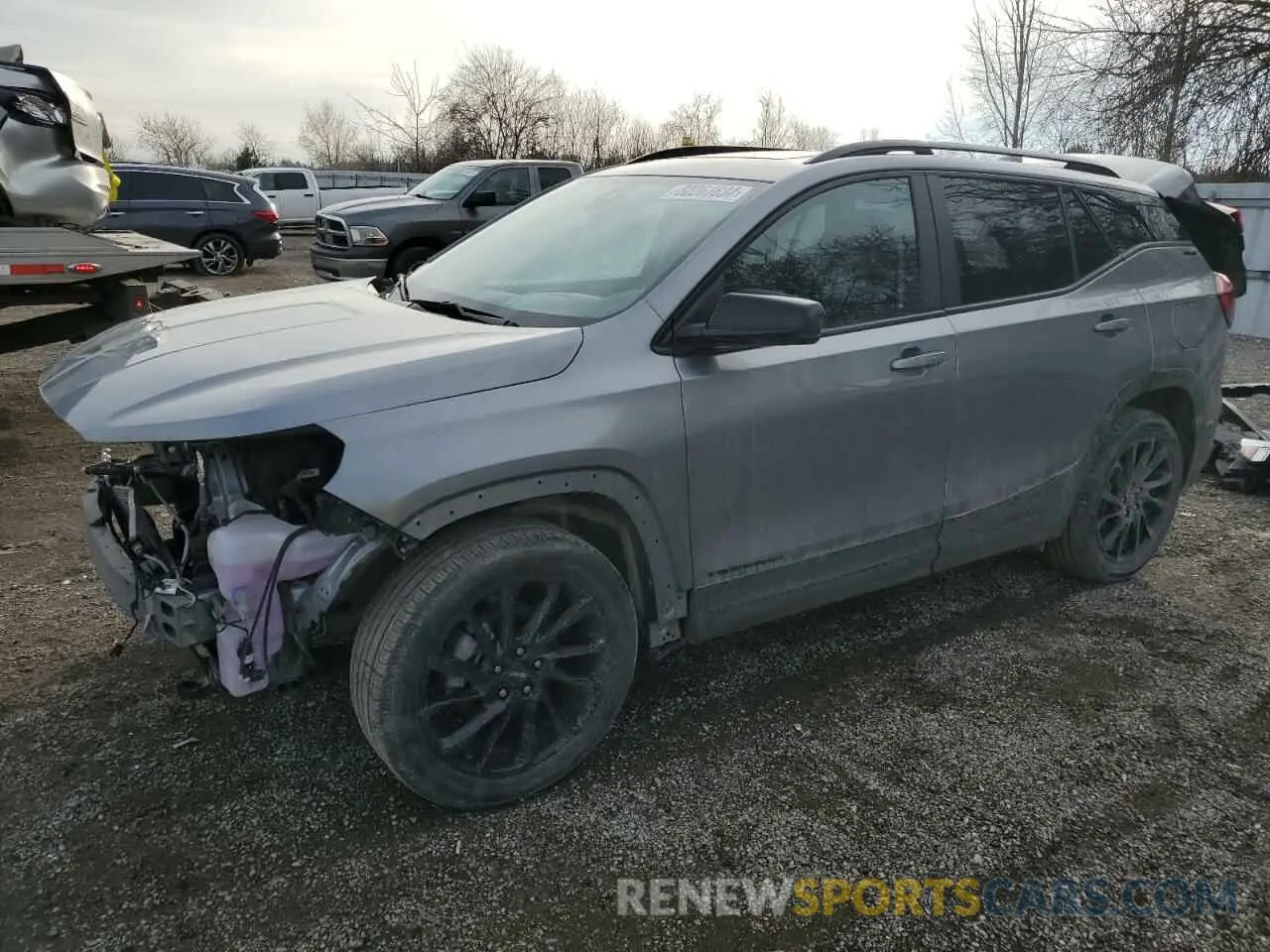 1 Фотография поврежденного автомобиля 3GKALMEG9PL243798 GMC TERRAIN 2023
