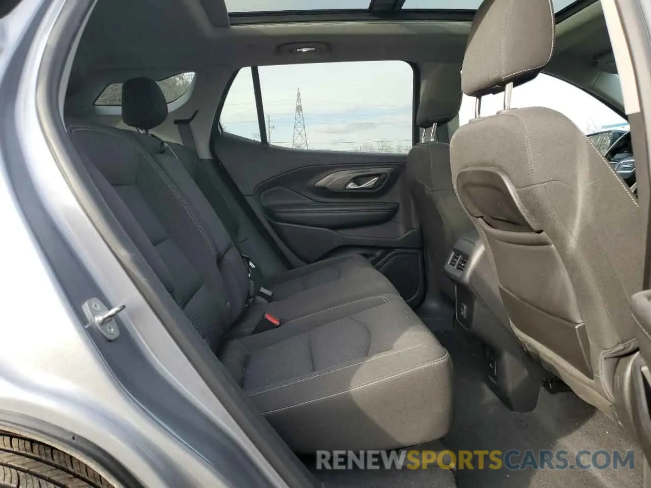 11 Фотография поврежденного автомобиля 3GKALMEG9PL243798 GMC TERRAIN 2023