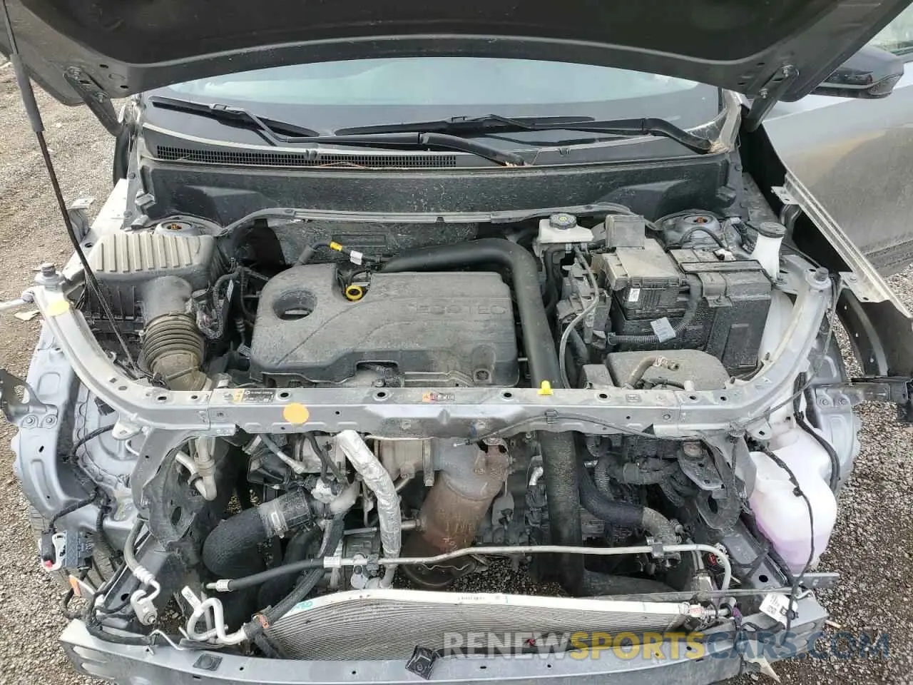 12 Фотография поврежденного автомобиля 3GKALMEG9PL243798 GMC TERRAIN 2023