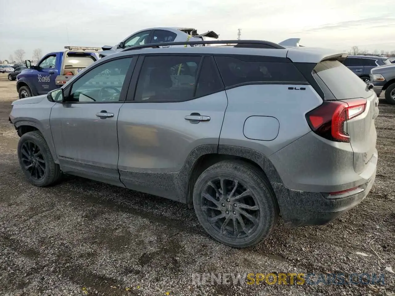 2 Фотография поврежденного автомобиля 3GKALMEG9PL243798 GMC TERRAIN 2023