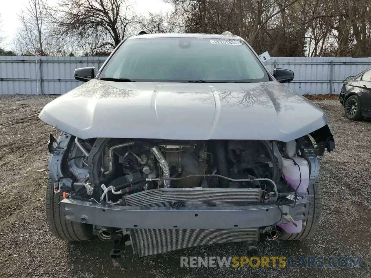 5 Фотография поврежденного автомобиля 3GKALMEG9PL243798 GMC TERRAIN 2023